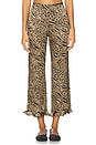 view 1 of 6 Kaja Pant in Leopard