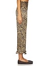 view 3 of 6 Kaja Pant in Leopard