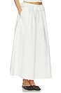 view 2 of 6 Esi Skirt in White