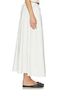 view 3 of 6 Esi Skirt in White
