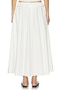 view 4 of 6 Esi Skirt in White