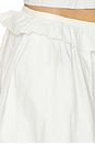 view 6 of 6 Esi Skirt in White