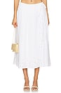 view 1 of 6 Izar Skirt in White