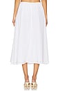 view 4 of 6 Izar Skirt in White