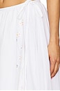 view 6 of 6 Izar Skirt in White