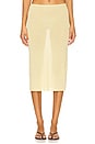 view 1 of 6 Faye Skirt in Pistachio