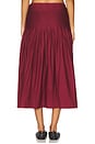 view 4 of 6 Rosa Skirt in Bordeaux