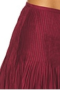 view 6 of 6 Rosa Skirt in Bordeaux
