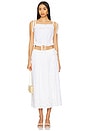 view 4 of 4 Arae Top in White