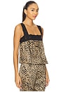 view 2 of 4 Leah Top in Leopard