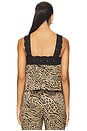 view 3 of 4 Leah Top in Leopard