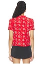 view 3 of 4 Louisa Top in Red