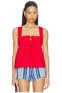 view 1 of 4 Ander Top in Red