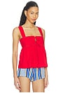 view 2 of 4 Ander Top in Red