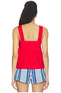 view 3 of 4 Ander Top in Red