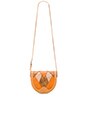 view 5 of 5 Skye Crossbody in Brown Patchwork