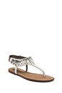 view 2 of 5 Brina Sandals in Star White & Piombo in Star White&Piombo