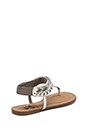 view 4 of 5 Brina Sandals in Star White & Piombo in Star White&Piombo