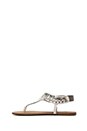 view 5 of 5 Brina Sandals in Star White & Piombo in Star White&Piombo
