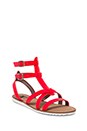 view 2 of 5 Selma Sandal in Electric Orange