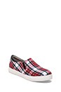 view 2 of 5 ZAPATILLAS DEPORTIVAS CON PLATAFORMA CRUZ in Red Multi & Black Plaid