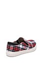 view 4 of 5 ZAPATILLAS DEPORTIVAS CON PLATAFORMA CRUZ in Red Multi & Black Plaid