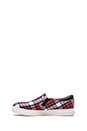view 5 of 5 ZAPATILLAS DEPORTIVAS CON PLATAFORMA CRUZ in Red Multi & Black Plaid