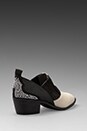 view 4 of 5 Halton Bootie in Latte/Black in Latte & Black
