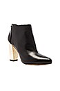 view 2 of 5 Bond Bootie in Black Leather