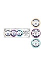 view 1 of 7 Lip Salve Tin Trio in Herbal Mint, Apple & Coco Vanilla