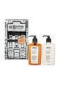 view 1 of 5 Grapefruit Hand Wash & Body Lotion Apothecary Box Set in 