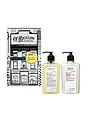 view 1 of 4 Lemon Hand Wash & Body Lotion Apothecary Box Set in 