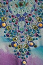 view 6 of 6 Long Lace Up Kaftan in Craving A Patch of Green in Dream Merchant