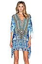 view 1 of 4 Lace Up Mini Caftan in Power of Prayer