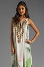 view 1 of 6 Drawstring Maxi Dress in Springtime Love