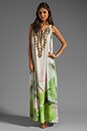 view 2 of 6 Drawstring Maxi Dress in Springtime Love