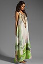 view 3 of 6 Drawstring Maxi Dress in Springtime Love