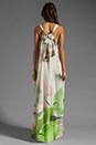 view 4 of 6 Drawstring Maxi Dress in Springtime Love