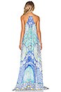 view 3 of 4 Sheer Overlay Maxi Dress in Sultans Gate