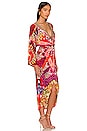 view 2 of 4 Front Twist Dress in Artesania Mania