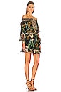 view 2 of 4 Off Shoulder Mini Dress in Easy Tiger