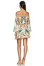 view 3 of 4 Off Shoulder Mini Dress in Royalty Loyalty