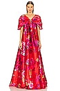 view 1 of 4 Bow Maxi Dress in Italian Rosa