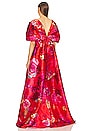 view 3 of 4 Bow Maxi Dress in Italian Rosa