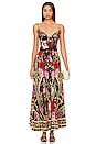 view 1 of 4 Tie Front Maxi Dress in Reservation For Love