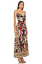 view 2 of 4 Tie Front Maxi Dress in Reservation For Love
