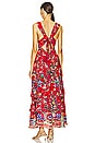 view 3 of 4 Tiered Ruffle Maxi Dress in The Summer Palace