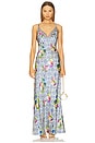 view 1 of 4 Maxi Slip Dress in Wall To Wall Wonders