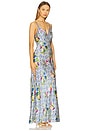 view 2 of 4 Maxi Slip Dress in Wall To Wall Wonders