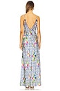 view 3 of 4 Maxi Slip Dress in Wall To Wall Wonders